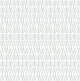 Nabi Light Blue Geometric Wallpaper by Chesapeake