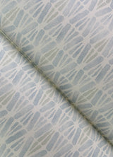 Nabi Light Blue by Chesapeake Geometric Wallpaper – Brewster Home Fashions 4148-27467