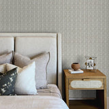 Coleus Charcoal by Chesapeake Leaves Wallpaper – Brewster Home Fashions 4148-27468