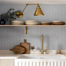 Coleus Blue by Chesapeake Leaves Wallpaper – Brewster Home Fashions 4148-27469