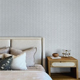 Coleus Blue by Chesapeake Leaves Wallpaper – Brewster Home Fashions 4148-27469