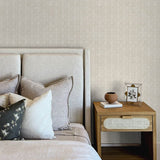 Coleus Grey by Chesapeake Botanical Leaves Wallpaper – Brewster Home Fashions 4148-27471