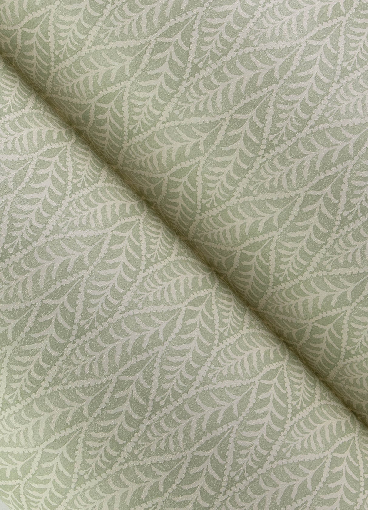 Coleus Leaves Sage by Chesapeake Botanical Wallpaper- Brewster Home Fashions 4148-27472