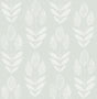Garland Aqua Block Tulip Wallpaper by Chesapeake, 20.5 in x 33 ft roll