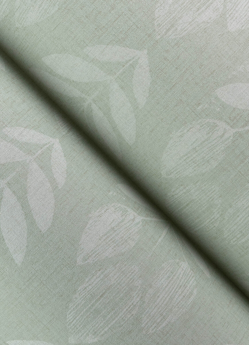 Garland Aqua by Chesapeake Block Tulip Wallpaper – Brewster Home Fashions 4148-27475