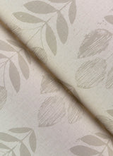 Garland Light Grey by Chesapeake Block Tulip Wallpaper – Brewster Home Fashions 4148-27476
