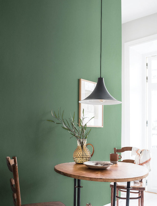 Parget Eklöv Dark Green Textured Wallpaper with Solid Plaster-Look Motif - A-Street Prints 4153-77001