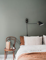 Parget Avokado Green Textured Wallpaper with Solid Graphic Motif - A-Street Prints 4153-77002