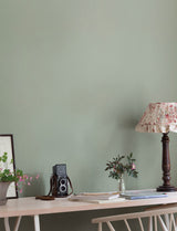 Parget Vår Light Green Textured Wallpaper with Solid Plaster Motif - A-Street Prints 4153-77004