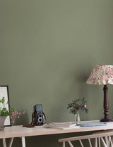 Parget Skog Olive Textured Wallpaper with Solid Plaster Motif - A-Street Prints 4153-77007