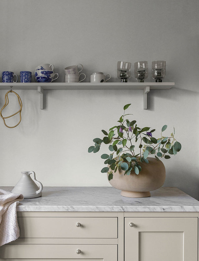 Parget Snövit White Textured Wallpaper with Solid Plaster Motif - A-Street Prints 4153-77012