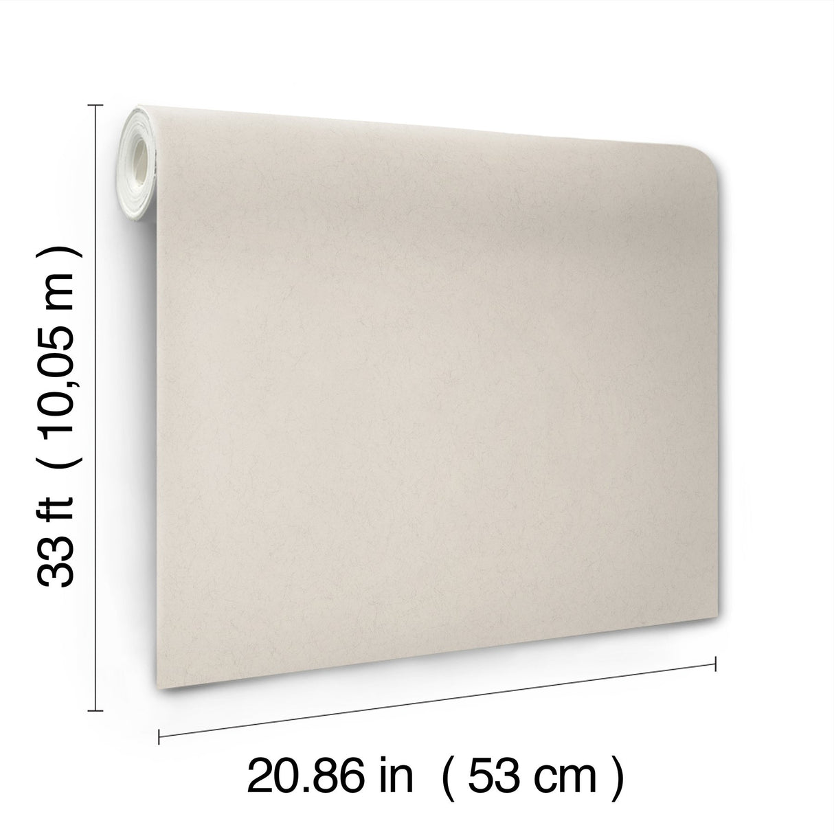 Parget Vide Dove Textured Wallpaper with Solid Plaster Motif - A-Street Prints 4153-77020