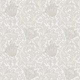 Anemone Dove Floral Trail Wallpaper with Botanical Flower Pattern - A?Street Prints 4153-82001