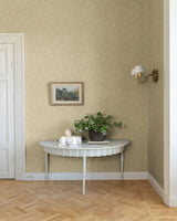 Mallow Butter Floral Vine Wallpaper with Botanical Floral Pattern, Traditional Style - A-Street Prints 4153-82039