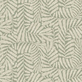 Gabriel Moss Fern Wallpaper in moss colorway