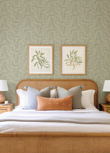 Gabriel Moss Fern by Scott Living Botanical Wallpaper- A-Street Prints 4155-27311