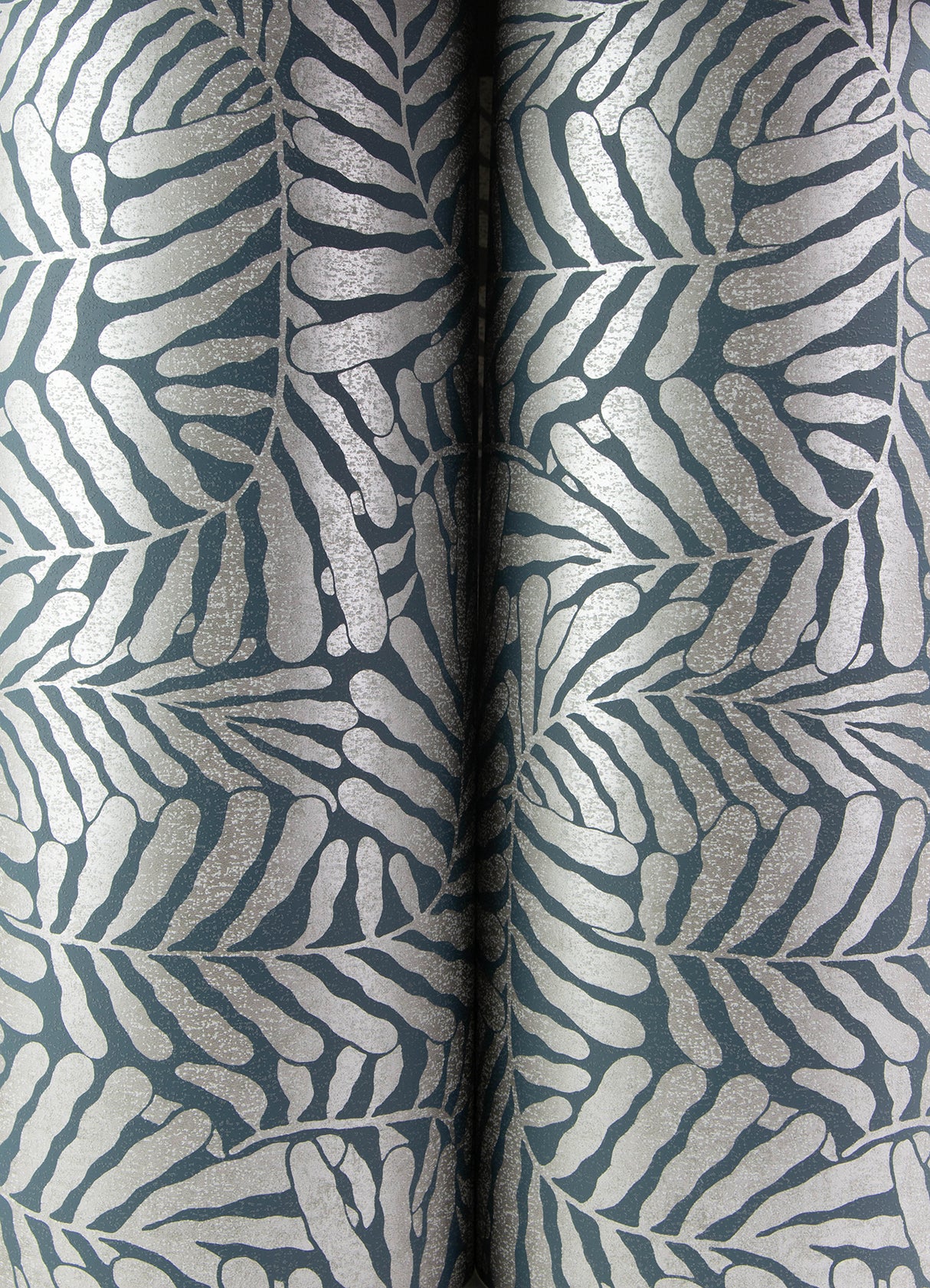 Gabriel Teal by Scott Living Fern Wallpaper- A-Street Prints 4155-27312