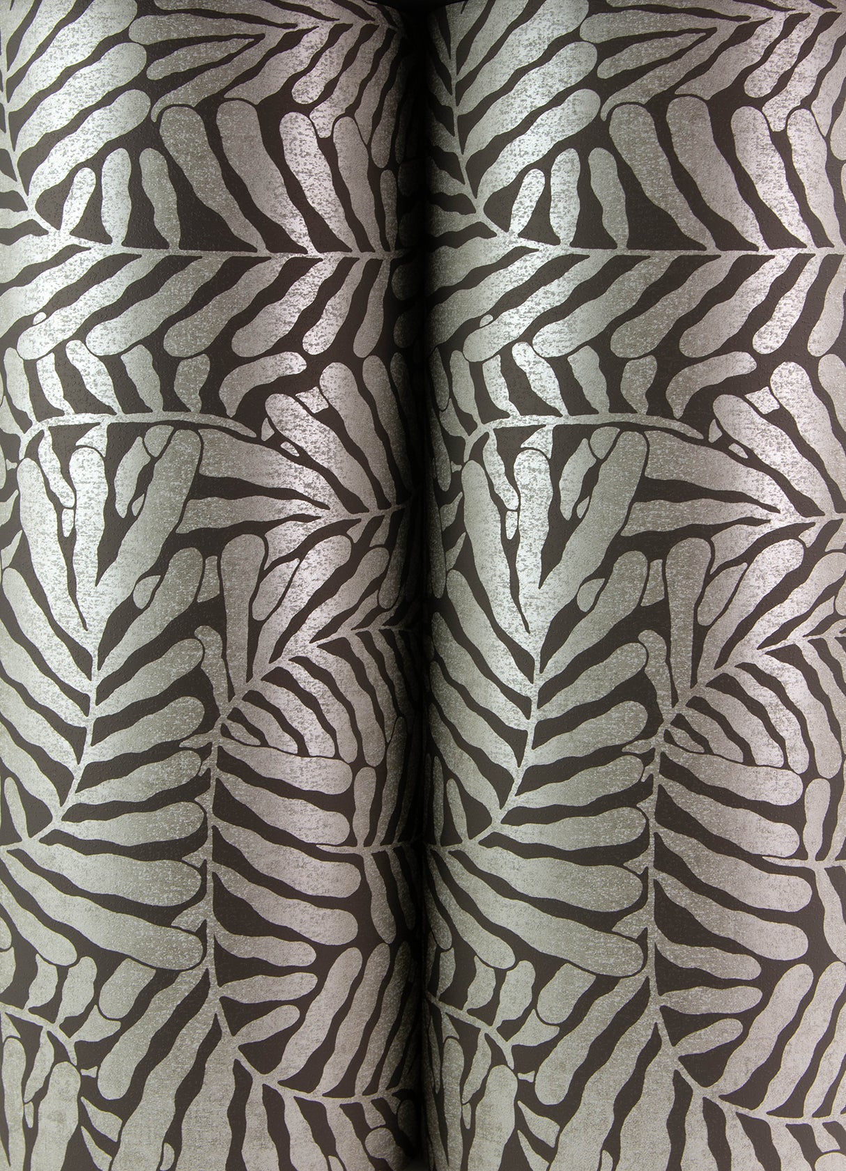 Gabriel Espresso by Scott Living Fern Wallpaper – A-Street Prints 4155-27313