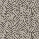 Gabriel Espresso Fern Wallpaper by A-Street Prints