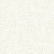 Gabriel Pearl Fern Wallpaper by A-Street Prints in a light pearl botanical design
