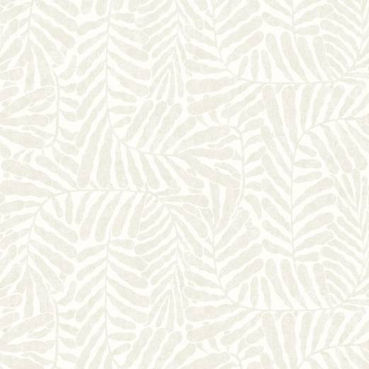 Gabriel Pearl Fern Wallpaper by A-Street Prints in a light pearl botanical design