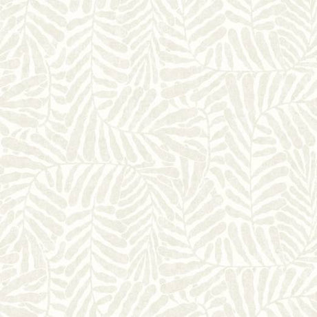 Gabriel Pearl Fern Wallpaper by A-Street Prints in a light pearl botanical design