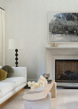 Gabriel Pearl by Scott Living Fern Wallpaper – A-Street Prints 4155-27314