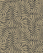 Gabriel Bronze Fern Wallpaper roll by A-Street Prints, SKU 4155-27315