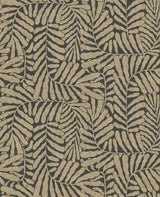 Gabriel Bronze by Scott Living Modern Botanical Fern Wallpaper - A-Street Prints 4155-27315-Sample