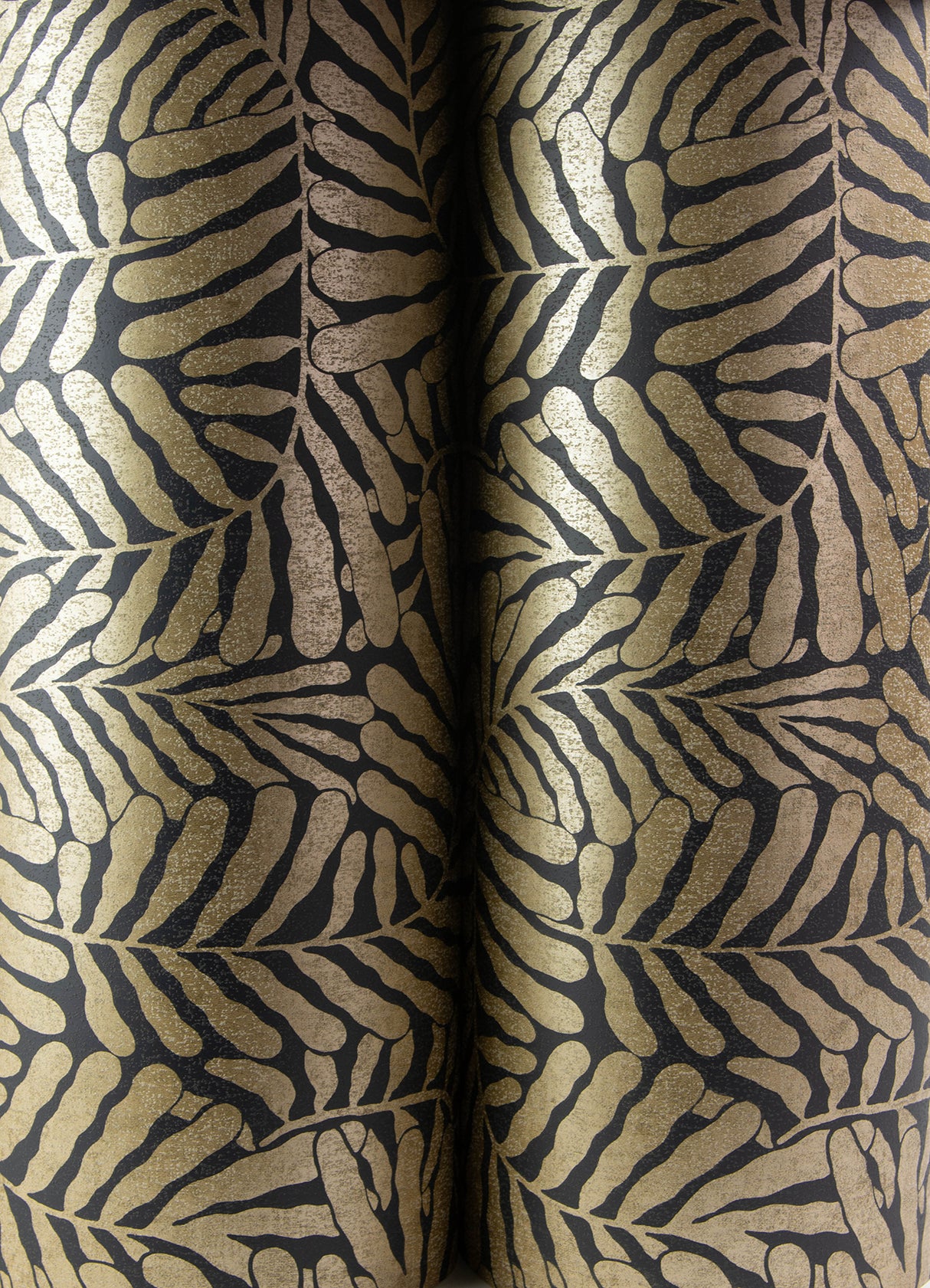 Gabriel Bronze by Scott Living Fern Wallpaper- A-Street Prints 4155-27315
