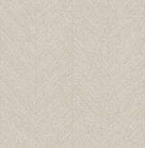 Kallam Beige Chevron Wallpaper texture and installation