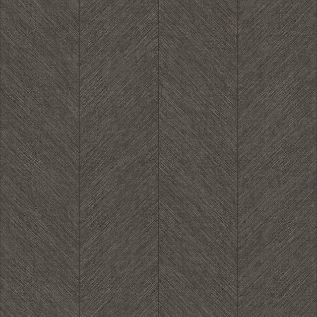 Kallam Espresso Chevron Wallpaper by A-Street Prints