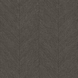 Kallam Espresso Chevron Wallpaper by A-Street Prints