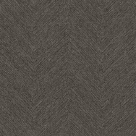 Kallam Espresso Chevron Wallpaper by A-Street Prints
