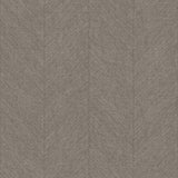 Kallam Chocolate Chevron Wallpaper – A-Street Prints