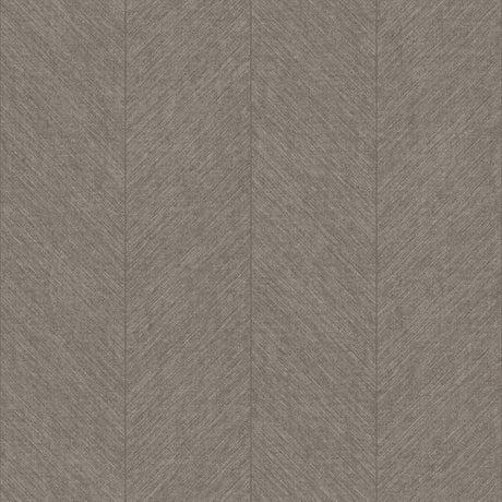 Kallam Chocolate Chevron Wallpaper – A-Street Prints