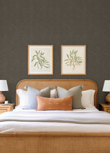 Kallam Chocolate by Scott Living Chevron Wallpaper – A-Street Prints 4155-27318