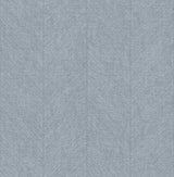 Kallam Light Blue Chevron Wallpaper by A-Street Prints showing textured chevron pattern and roll