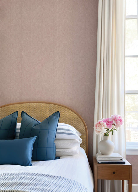 Kallam Pink by Scott Living Chevron Wallpaper – A-Street Prints 4155-27320