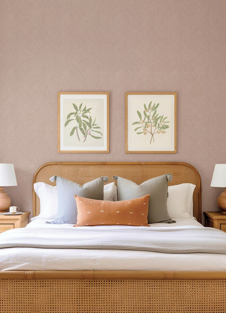Kallam Pink by Scott Living Chevron Wallpaper – A-Street Prints 4155-27320
