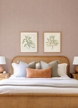 Kallam Pink by Scott Living Chevron Wallpaper – A-Street Prints 4155-27320