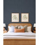 Kallam Indigo by Scott Living Chevron Wallpaper- A-Street Prints 4155-27323