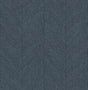 Kallam Indigo Chevron Wallpaper roll showing textured chevron pattern in deep blue.