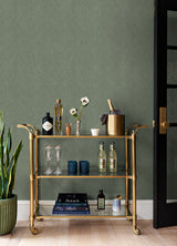 Kallam Sage by Scott Living Chevron Wallpaper – A-Street Prints 4155-27324