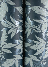 Anita Teal by Scott Living Woodland Floral Wallpaper – A-Street Prints 4155-27325