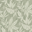 Anita Sage Woodland Floral Wallpaper pattern close-up