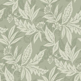 Anita Sage Woodland Floral Wallpaper pattern close-up