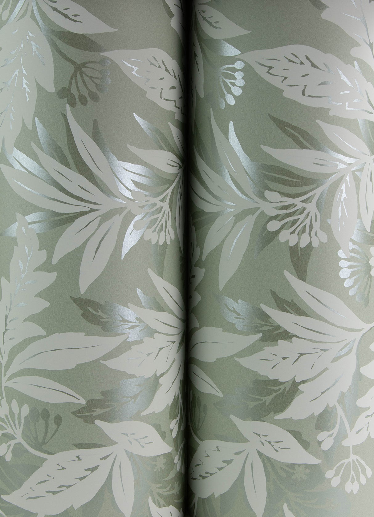 Anita Sage by Scott Living Woodland Floral Wallpaper – A-Street Prints 4155-27326