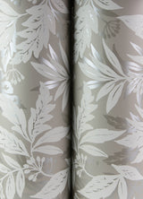 Anita Pewter by Scott Living Woodland Floral Wallpaper- A-Street Prints 4155-27327