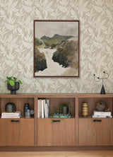 Anita Beige by Scott Living Woodland Floral Wallpaper – A-Street Prints 4155-27328
